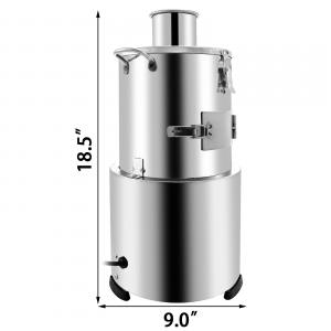 Fokhagyma pucoló gép – 15kg/h