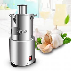 Fokhagyma pucoló gép rozsdamentes acél – 30kg/h-200W