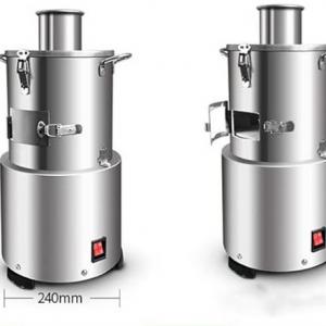 Fokhagyma pucoló gép rozsdamentes acél – 30kg/h-200W