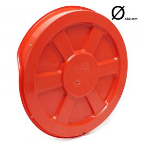 Forgalomtechnikai, közlekedési  tükör 58 cm,  domború 160°-os látómező, rögzítőanyaggal együtt