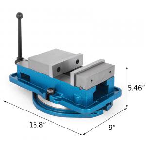 Forgó asztali műhely Satupad 125 mm