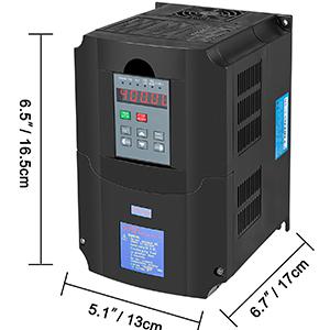 Frekvencia átalakító inverter (2.2KW 380V)