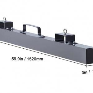 Függő mágneses emelő, seprű targoncára szerelhető 152 cm  munkaszélesség, 42,2 kg emelőképesség
