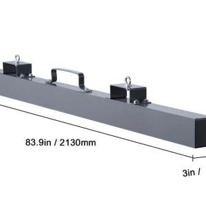 Függő mágneses emelő, seprű targoncára szerelhető 213 cm munkaszélesség, 54 kg emelőképesség