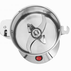 Fűszermalom, gabonadaráló, fűszerdaráló gép rozsdamentes acél 750g-2000W