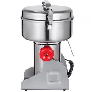 Fűszermalom  gabonadaráló rozsdamentes acél - 1000 g-2800W