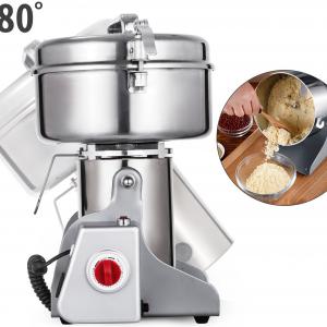 Fűszermalom  gabonadaráló rozsdamentes acél - 1000 g-2800W