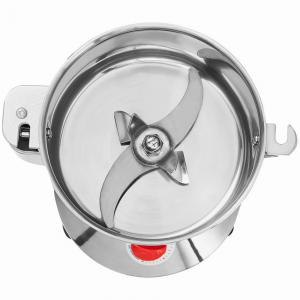 Fűszermalom gabonadaráló rozsdamentes acél - 550g