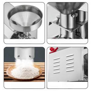 Gabona daráló és őrlő gép – tárcsás – 100 kg/h-3000W