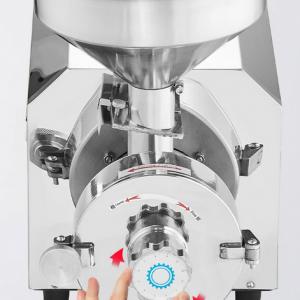 Gabona daráló és őrlő gép – tárcsás – 100 kg/h-3000W