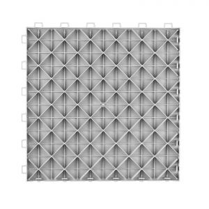 Garázscsempe garázspadló burkolólap padozat  30,5x 30,5 cm (4,2 m2) 50db világosszürke