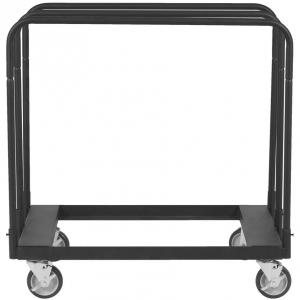 Gipszkarton szállítókocsi  680 kg teherbírású– acél panelkocsi 915 × 610 mm-es rakfelülettel és 127 mm-es forgó kerekekkel falpanelekhez, lemezekhez és fűrészáruhoz