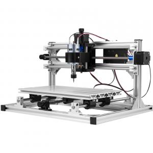 Gravírozógép – 300×180×45 mm munkaterület, 0,08 mm pontosság,(24 V, 10 000 rpm)