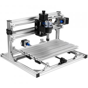 Gravírozógép – 300×180×45 mm munkaterület, 0,08 mm pontosság,(24 V, 10 000 rpm)