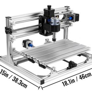Gravírozógép – 300×180×45 mm munkaterület, 0,08 mm pontosság,(24 V, 10 000 rpm)