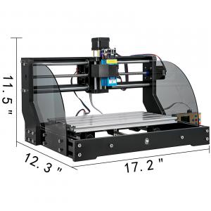 GRBL vezérlésű CNC gravírozógép 500 mW-os, 405 nm-es lézermodullal, 300 × 180 × 45 mm munkaterülettel