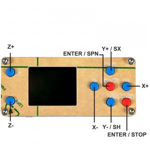 GRBL vezérlésű CNC gravírozógép 500 mW-os, 405 nm-es lézermodullal, 300 × 180 × 45 mm munkaterülettel