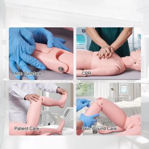 Gyakorló ápolási okatató bábu kórházi baba 153 cm nő