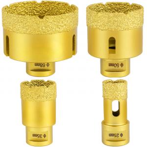 Gyémánt magfúró készlet  4 db (20-68 mm)