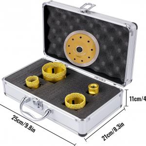 Gyémánt magfúró készlet  4 db (20-68 mm)