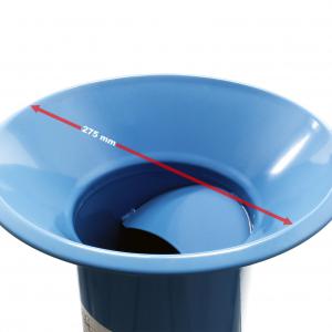 Gyümölcs aprító, gyümölcsdaráló gép, cefre alapanyag elkészítő gép 1100W , 2800 fordulat/perc 1000kg/h