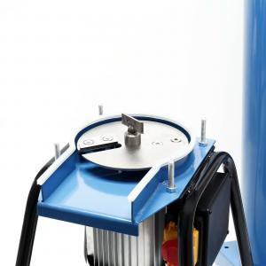 Gyümölcs aprító, gyümölcsdaráló gép, cefre alapanyag elkészítő gép 1100W , 2800 fordulat/perc 1000kg/h