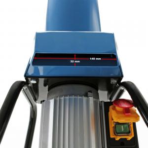 Gyümölcs aprító, gyümölcsdaráló gép, cefre alapanyag elkészítő gép 1100W , 2800 fordulat/perc 1000kg/h