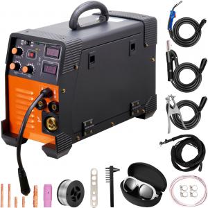 Hegesztőgép 250A MIG/LIFT TIG/ARC - 220V IGBT DC inverteres, digitális kijelzős hegesztő