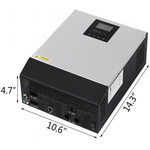 Hibrid feszültségátalakító inverter 2400W/24V