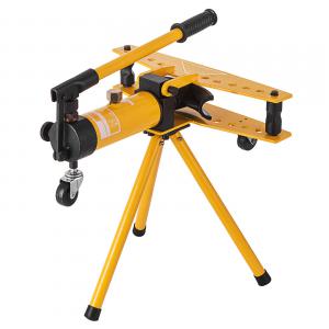 Hidraulikus Csőhajlító Gép Állvánnyal – 10 tonnás Nyomóerő, 2–5 mm Falvastagságú Csövekhez