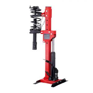 Hidraulikus rugóösszehúzó – 4,5 tonnás rugóstag- és tekercsrugó-összehúzó állvány automatikus működéssel, 1 tonna névleges nyomóerővel