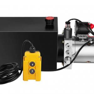 Hidraulikus Szivattyú 12V DC  tartály kapacitás 10 liter