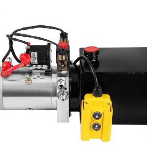 Hidraulikus Szivattyú 12V DC  tartály kapacitás 4 liter