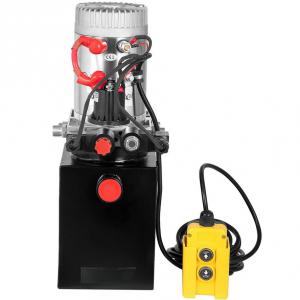 Hidraulikus Szivattyú 12V DC  tartály kapacitás 4 liter