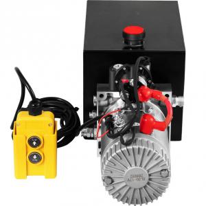 Hidraulikus Szivattyú 12V DC  tartály kapacitás 6 liter