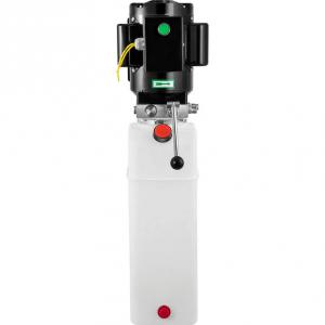 Hidraulikus szivattyú 220V AC, 6 L tartály – egyszeres működésű, 2,2 kW, max. 19 MPa,