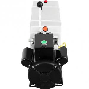 Hidraulikus szivattyú 220V AC, 6 L tartály – egyszeres működésű, 2,2 kW, max. 19 MPa,