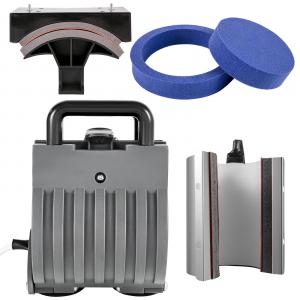 Hőprés gép 29x38 cm  cm-es munkafelülettel,6 az 1-ben, 1000 W teljesítménnyel