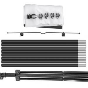 Hordozható 4K HD Projektor Vászon Állvány –178 cm