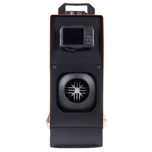 Hordozható 8 kW-os dízel légfűtő Bluetooth-os, távirányítós és LCD vezérléssel