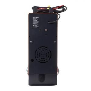 Hordozható 8 kW-os dízel légfűtő Bluetooth-os, távirányítós és LCD vezérléssel