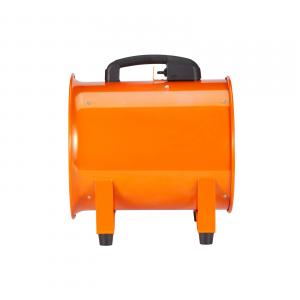 Hordozható elszívó ventilátor 406,4 mm csőtömlő 5 m– ipari szellőztetéshez 900W