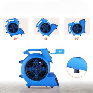 Hordozható hűtőventilátor, turbóventilátor  1200 fordulat/perc, 500 W