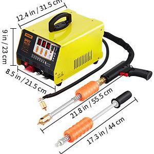 Horpadás javító készülék ponthegesztő készlet  3 KW 220V