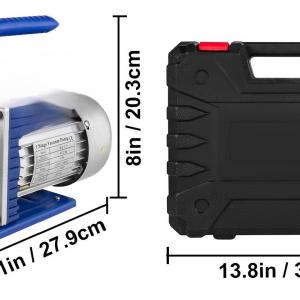 Hűtőgép Vákuumszivattyú Készlet 180W - 4 CFM