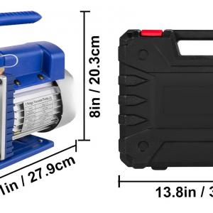 Hűtőgép Vákuumszivattyú Készlet 240W - 4 CFM