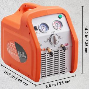 Hűtőközeg-visszanyerő berendezés 1 LE   nagynyomású védelemmel 220–240 V / 50 Hz