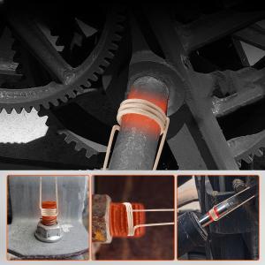 Indukciós melegítő, lángmentes működés, 1100 W, 10db tartozékkal