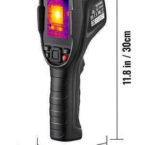 Infravörös hőkamera (- 20 + 550℃)  SD kártya 16GB