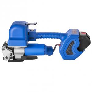 Ipari akkumulátoros pántológép – max. 5600 N feszítőerő, PET pántszalaghoz (10–19 mm), digitális vezérlés